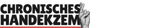 Chronisches Hand Ekzem